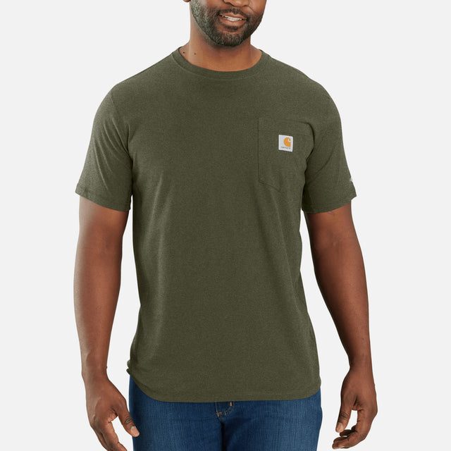 T-shirt-a-manches-courtes-Carhartt-106652-G73-devant-mannequin