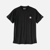 T-shirt-a-manches-courtes-Carhartt-106652-noir-devant