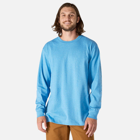 T-shirt-a-manches-longues-Carharrt-K231-HS2-devant-mannequin