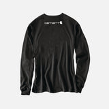 T-shirt-a-manches-longues-Carhartt-K231-noir-derrière