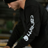 T-shirt-a-manches-longues-Carharrt-K231-noir-lifestyle-2