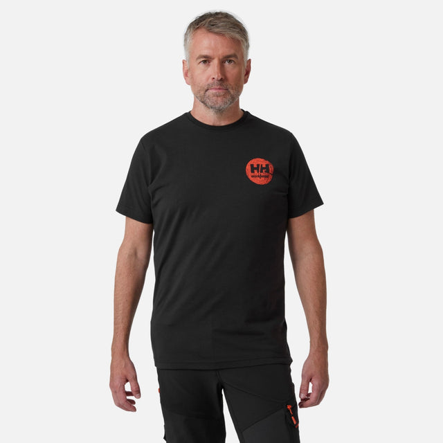 T-shirt-homme-HH-72961990-noir-devant-mannequin