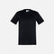 T-shirt à manches courtes noir Biz T802MS, vêtement pour homme ou femme, texture douce et coupe classique visible sur l'image.