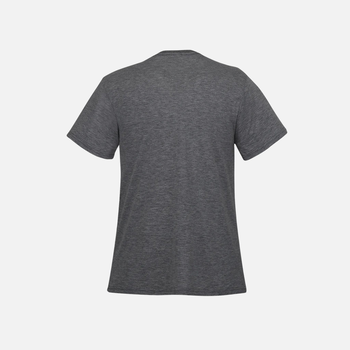 T-shirt en coton peigné Ring Spun pour femme de Canada Sportswear, manches courtes, couleur charbon, style décontracté.