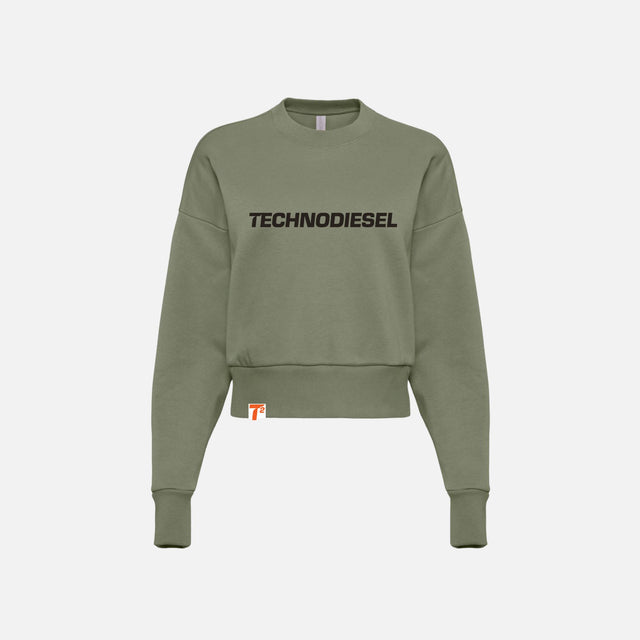 TD-Chandail-col-rond-Next-Level-9087-Olive-pale-devant