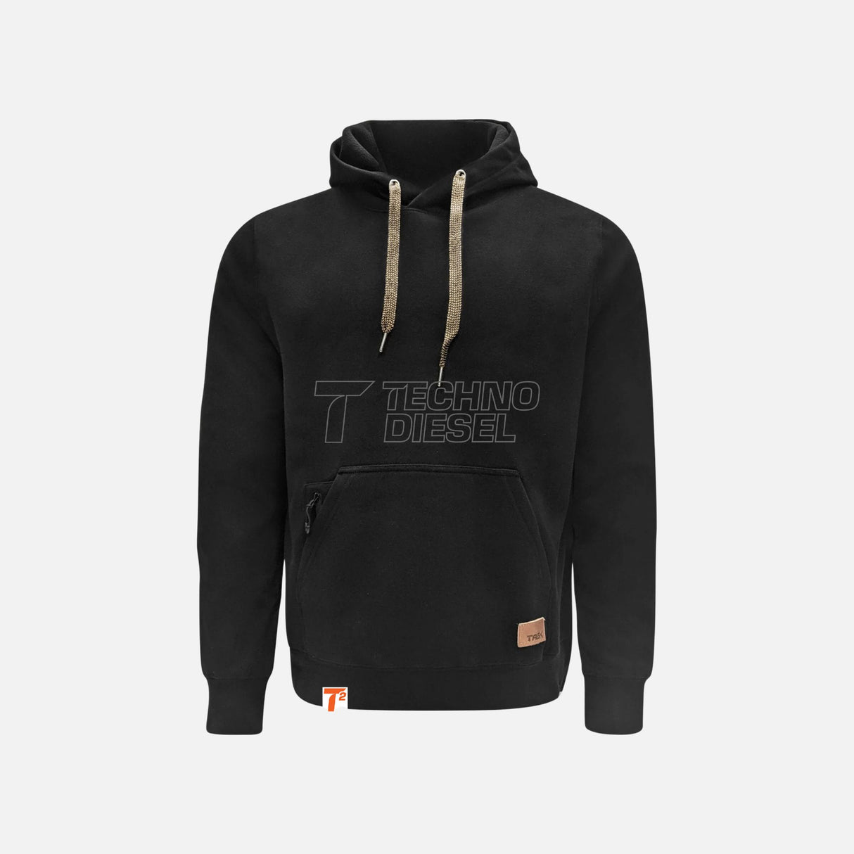 TD-Chandail-ouate-Task-TK1837-noir-devant