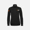 Pull thermique femme Stormtech KXP-1W à quart zip noir, vêtement chaud et élégant pour l'hiver.