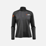 TD-Chandail-quart-zip-femme-Stormtech-QT1W-noir-devant