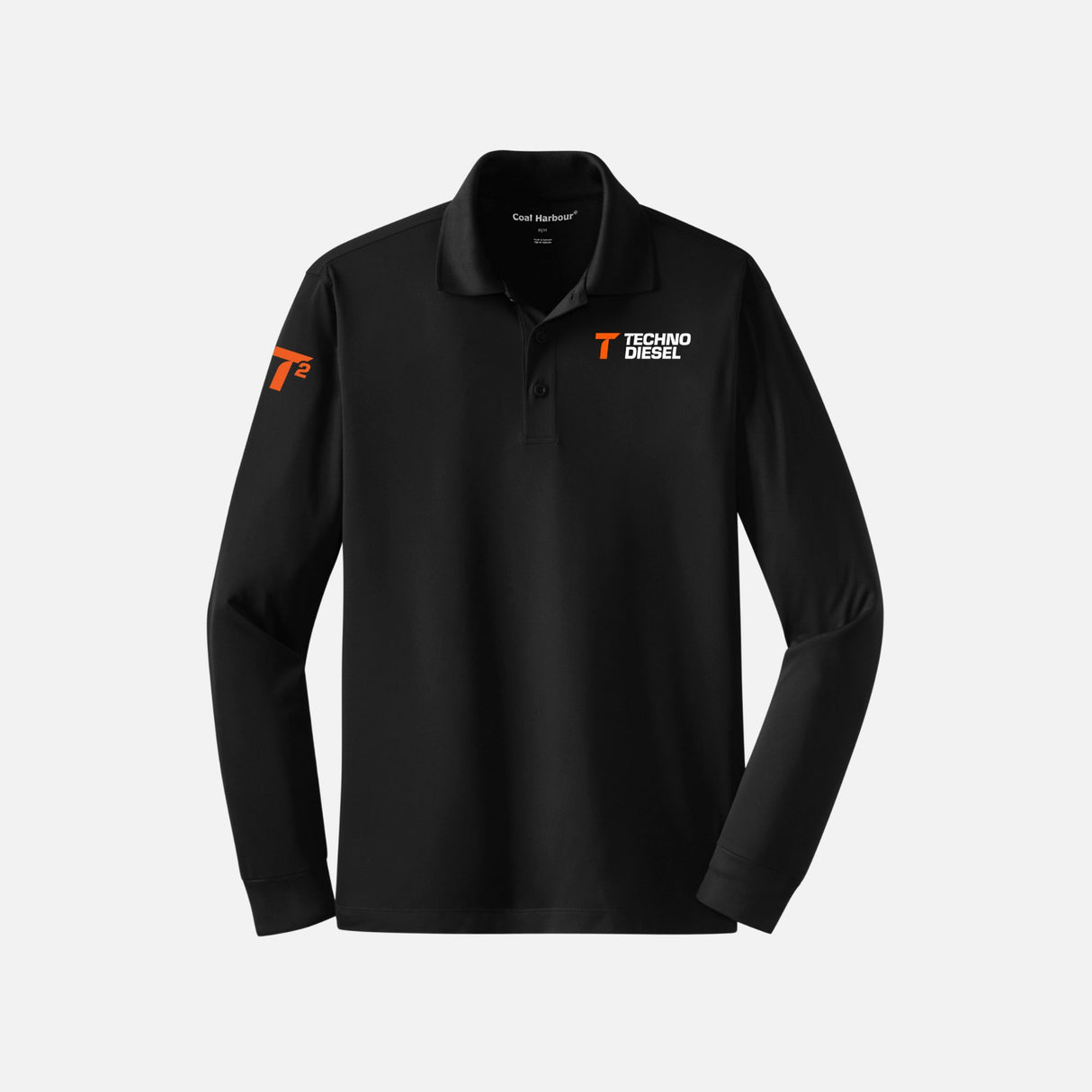 TD-Chemise-homme-manches-longues-Coal-Harbour-S445LS-noir-devant