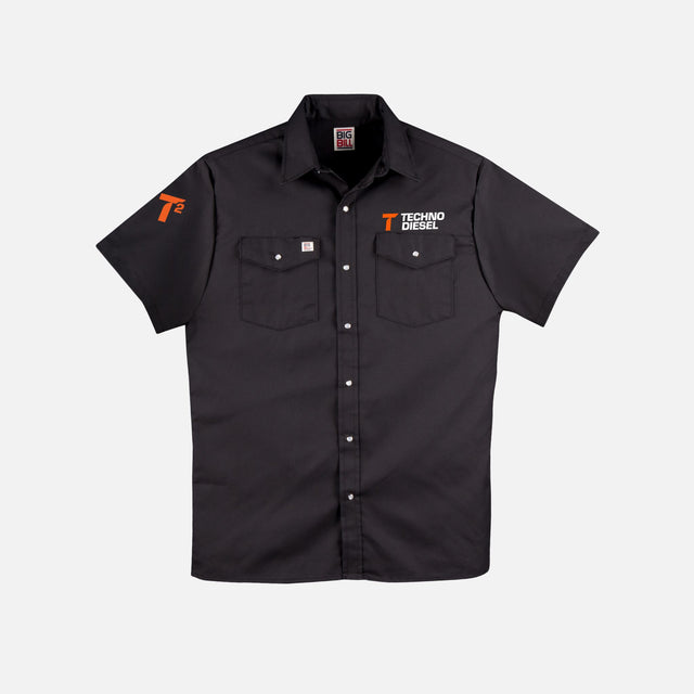 TD-Chemise-manches-courtes-travail-Bigbill-1237-noir-devant