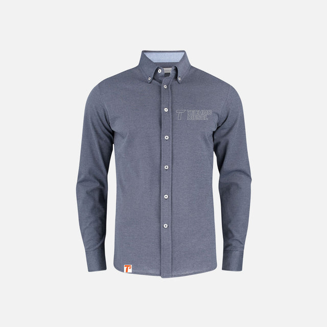 TD-Chemise-manches-longues-James-Harvest-2113038-Marine-devant