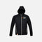 Veste zippée légère pour homme de la marque Biz, en noir, avec col montant et design moderne.