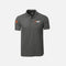 Polo à manches courtes OGIO OG101 TD en coton de couleur charbon, vêtement polo pour homme, style décontracté.