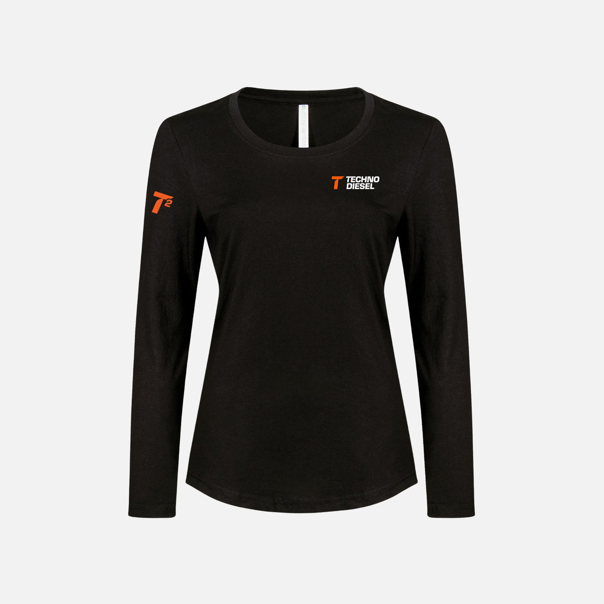 TD-T-shirt-manches-longues-ATC-ATC8015L-noir-devant