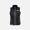 Veste sans manches femme Biz Stealth J616L en tissu noir, veste légère et moderne pour un style décontracté.