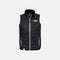 Veste sans manches pour homme de la marque Biz, modèle J616M, en tissu noir, vêtement de style vestes.