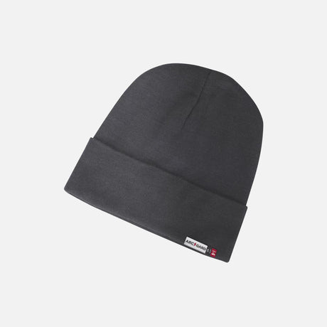 Tuque en tricot ignifuge noire de la marque Surewerx, accessoire chaud et confortable pour l'hiver.
