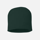 Tuque en tricot de 8 po de la marque Sportsman, couleur forêt, vêtement chaud pour l'hiver.
