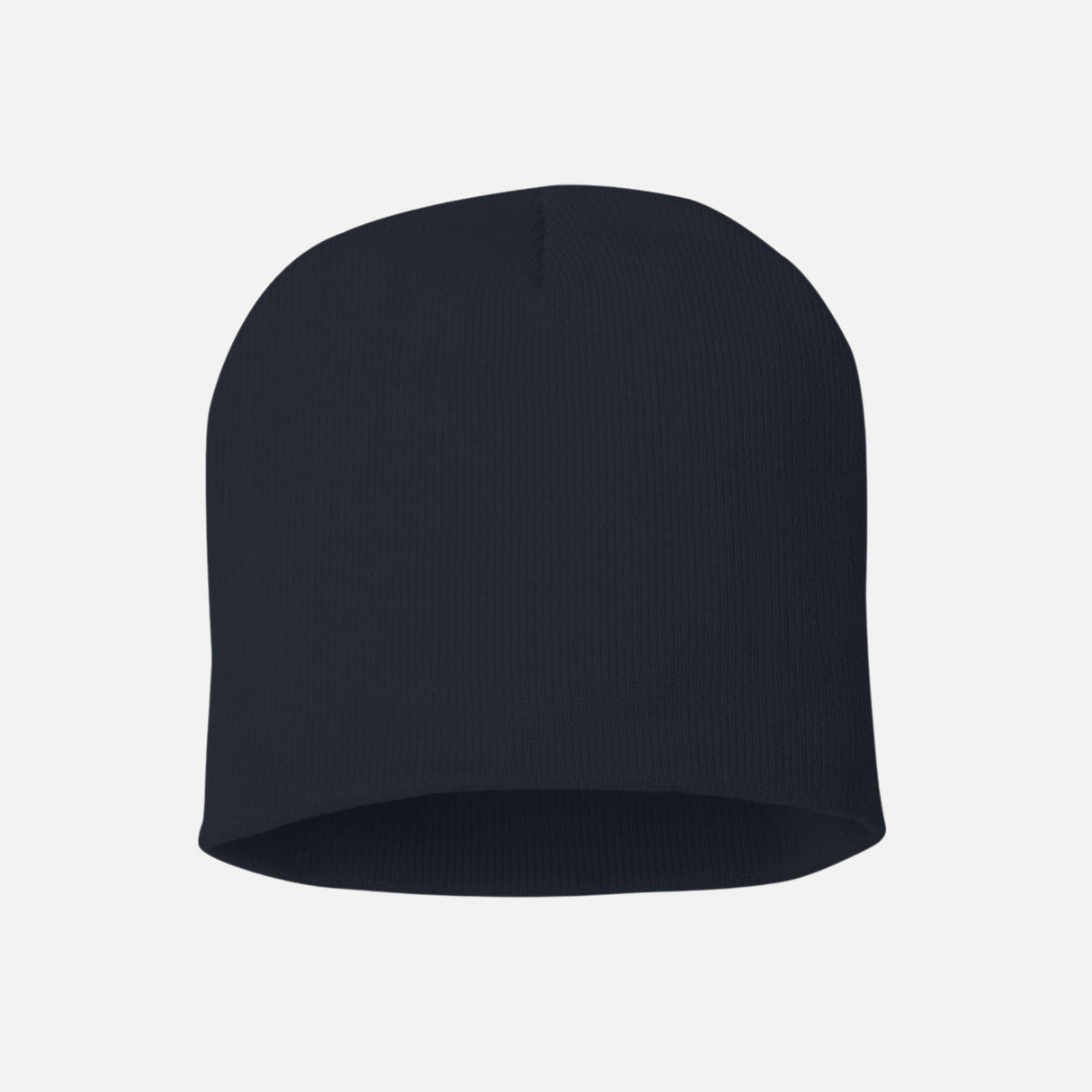 Tuque en tricot marine Sportsman, douce et chaude, portée en style décontracté, pour rester au chaud en hiver.