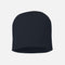 Tuque en tricot marine Sportsman, douce et chaude, portée en style décontracté, pour rester au chaud en hiver.