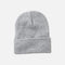 Tuque à revers doublée en polaire gris cendré de la marque Sportsman, idéale pour le froid et le confort.