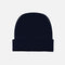 Tuque gaufrée avec revers marine de DML Creation, accessoire chaud et tendance en vêtements-tuques-corpo.