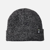 Tuque noire Smartwool Cozy Cabin en mérinos, douce et chaude, accessoire d'hiver pour rester au chaud avec style.