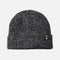 Tuque noire Smartwool Cozy Cabin en mérinos, douce et chaude, accessoire d'hiver pour rester au chaud avec style.