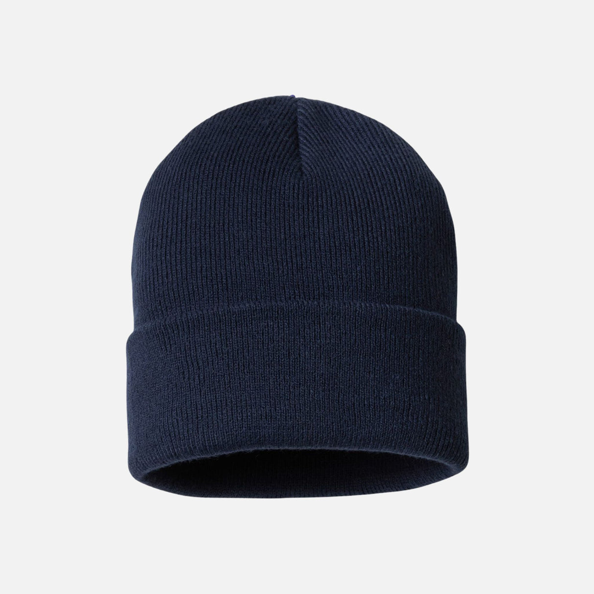 Tuque Columbia City Trek marine en laine, accessoire chaud et stylé pour l'hiver urbain.