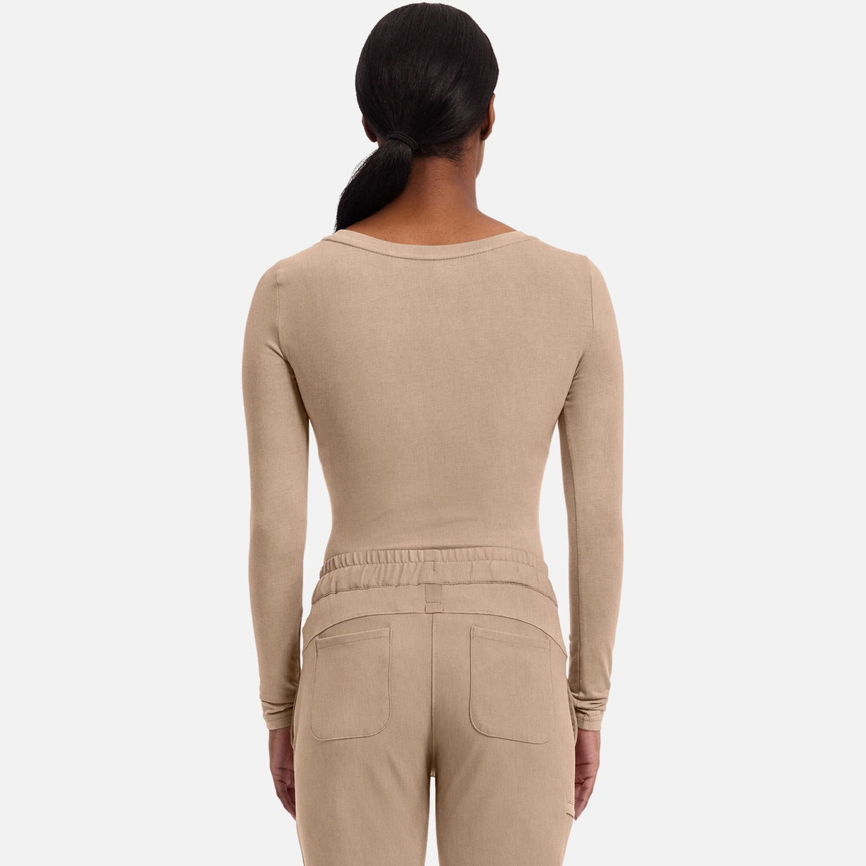 Underscrubs-Healing-Hands-5047-brun-derrière-mannequin