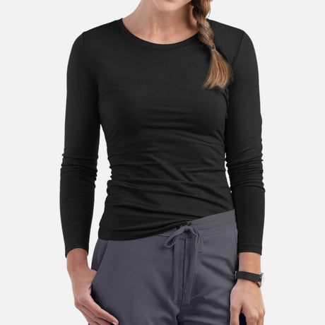 Underscrubs-Healing-Hands-5047-noir-devant-mannequin