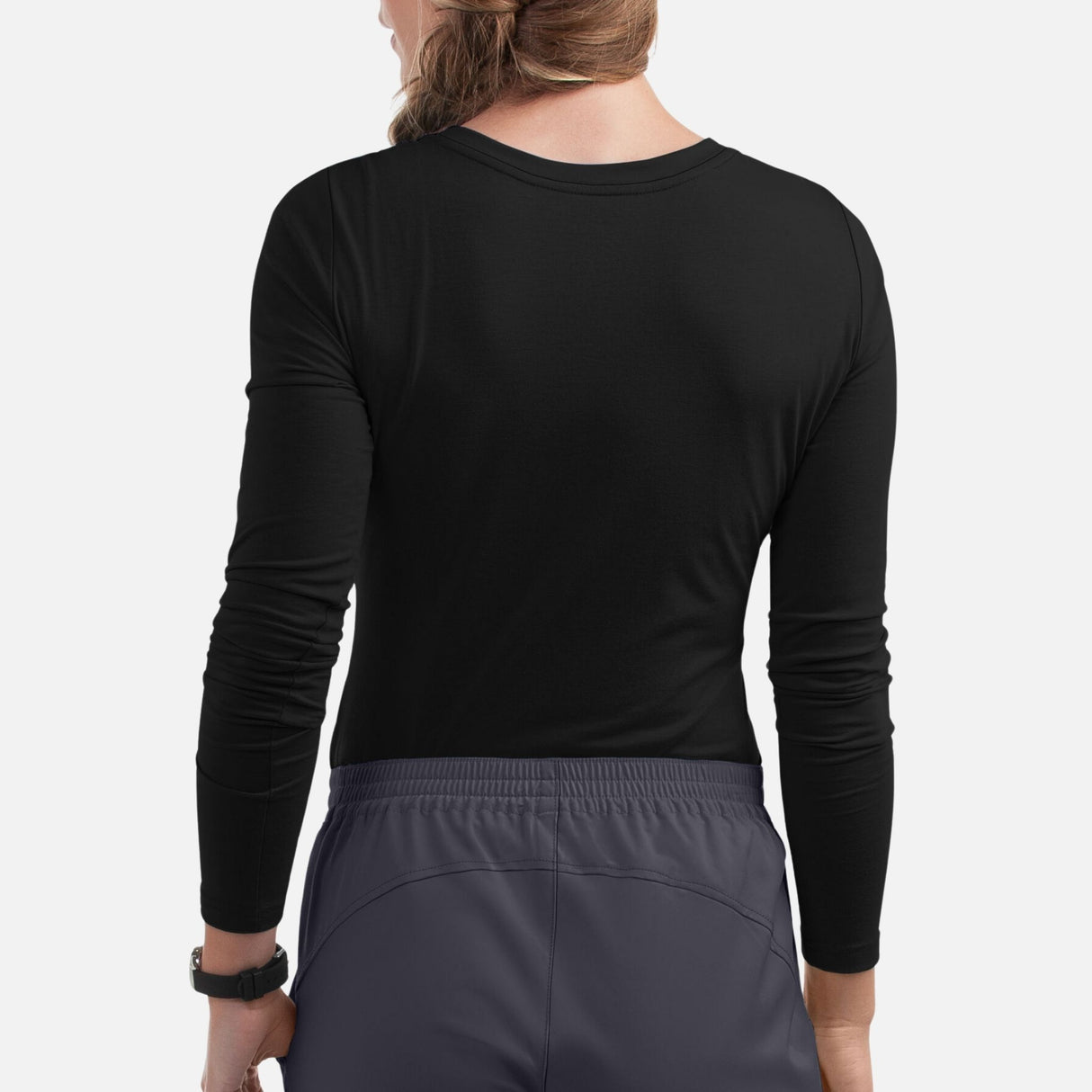 Underscrubs-Healing-Hands-5047-noir-derrière-mannequin