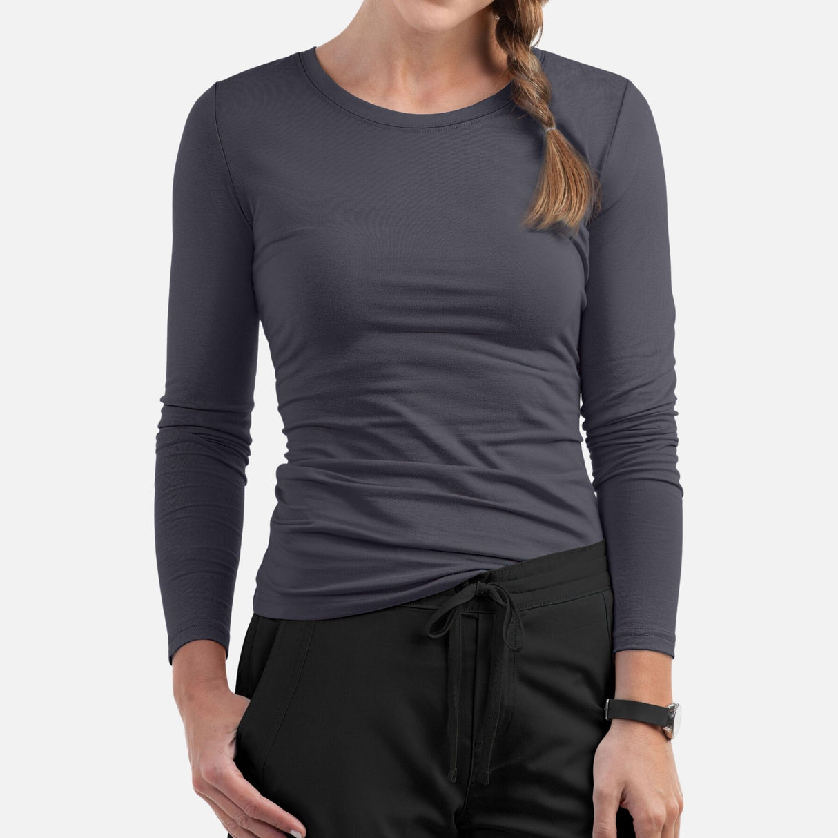 Underscrubs-Healing-Hands-5047-pewter-devant-mannequin