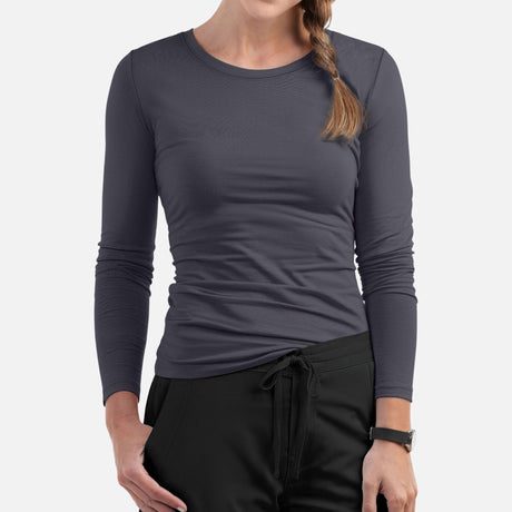 Underscrubs-Healing-Hands-5047-pewter-devant-mannequin