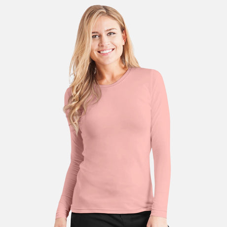 Underscrubs-Healing-Hands-5047-rose-devant-mannequin