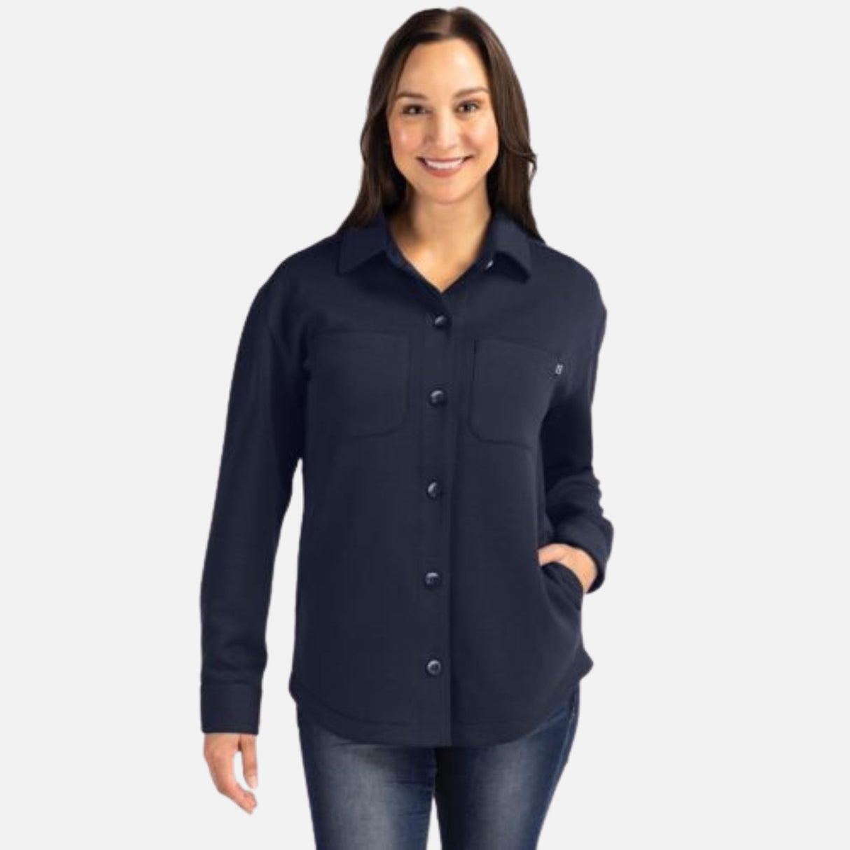 Veste-Cutter_Buck-LCK00161-marine-devant-mannequin