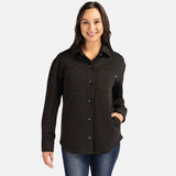 Veste-Cutter_Buck-LCK00161-noir-devant-mannequin