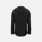 Veste coupe-chemise épaisse Cutter&Buck noir avec gros boutons, style décontracté et confortable, en tissu Eco Knit.