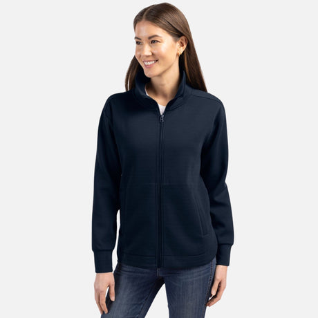 Veste-Roam-Eco-Cutter_Buck-LCK00162-marine-devant-mannequin