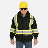 Sweat à capuche ignifuge – Zip FR 400 GSM