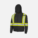 Sweat à capuche ignifuge – Zip FR 400 GSM