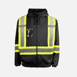 Veste-a-bande-Terra-116506BK-noir-devant