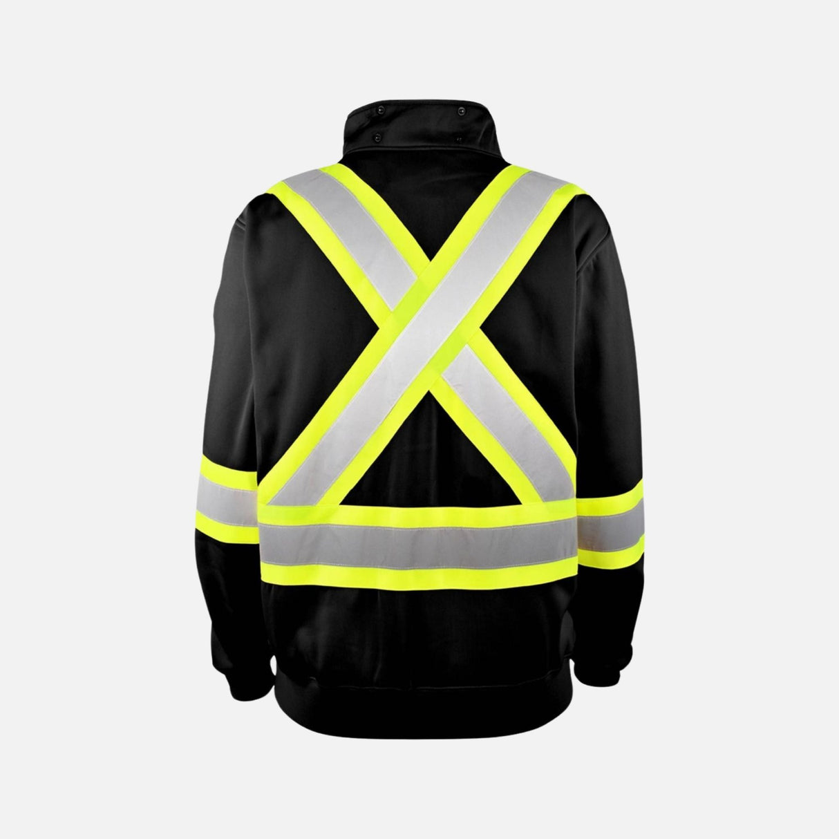 Veste-a-bande-Terra-116506BK-noir-derrière