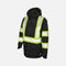 Veste-de-pluie-ToughDuck-SJ35-noir-devant