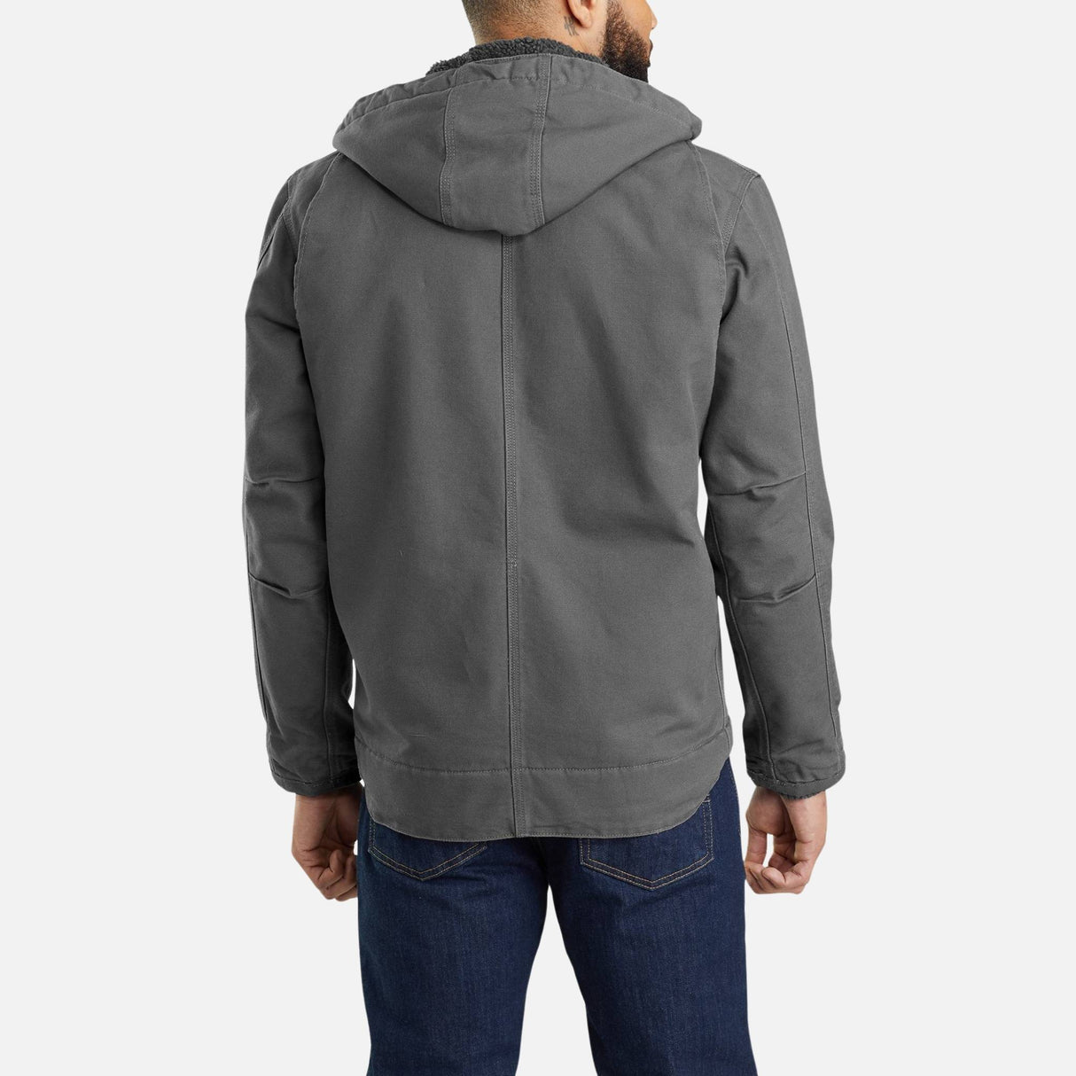 Veste-doublee-Carhartt-103826-GVL-derrière-mannequin
