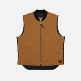 Veste-doublee-ToughDuck-WV04-brun-devant