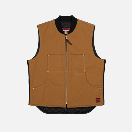 Veste-doublee-ToughDuck-WV04-brun-devant