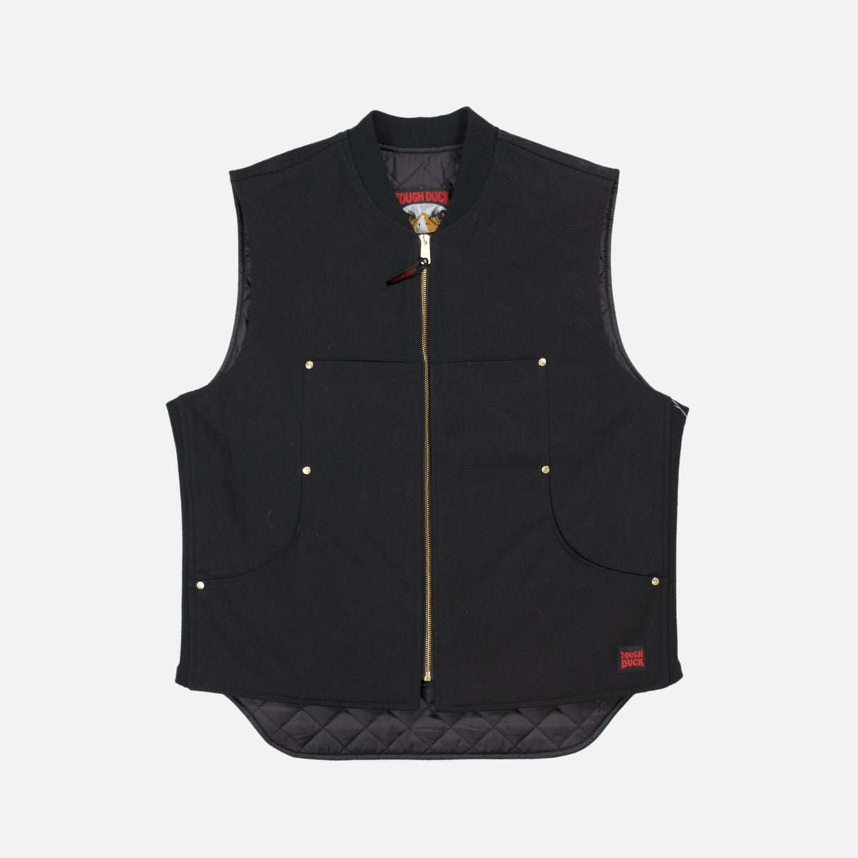 Veste-doublee-ToughDuck-WV04-noir-devant