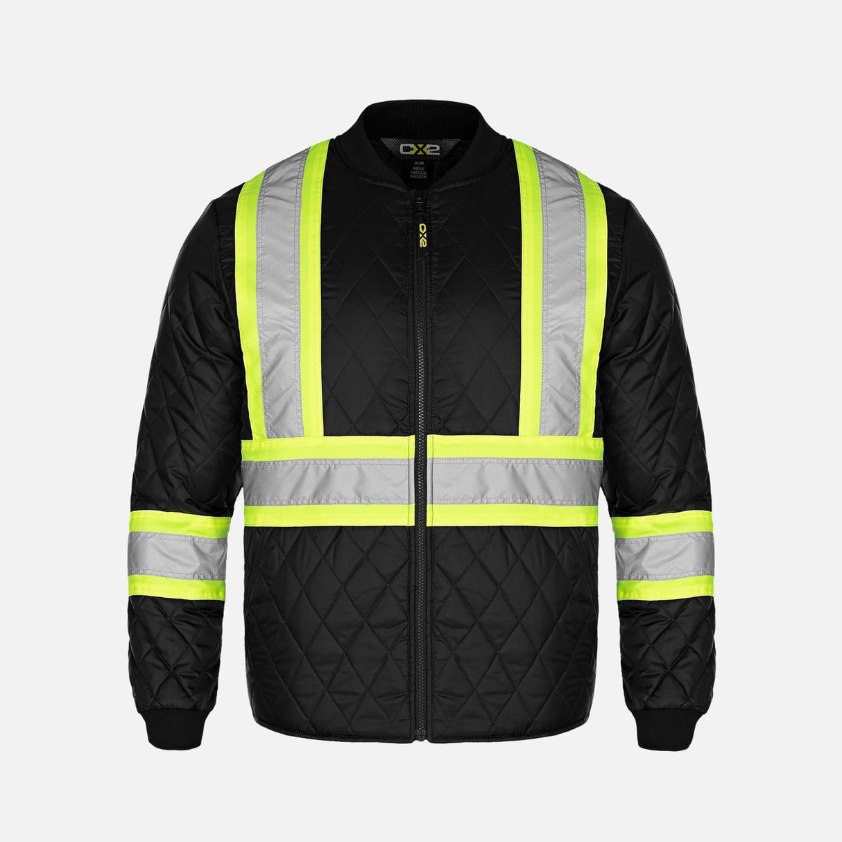 Veste-frigidaire-HV-Patch-CSW-L01220-noir-devant