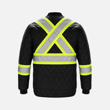 Veste-frigidaire-HV-Patch-CSW-L01220-noir-derrière